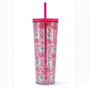 Starbucks × Roller Rabbit Lovely Monkey Plastic Cold Cup 24oz NEW